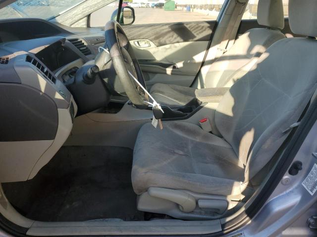 Sedans HONDA CIVIC 2012 Silver