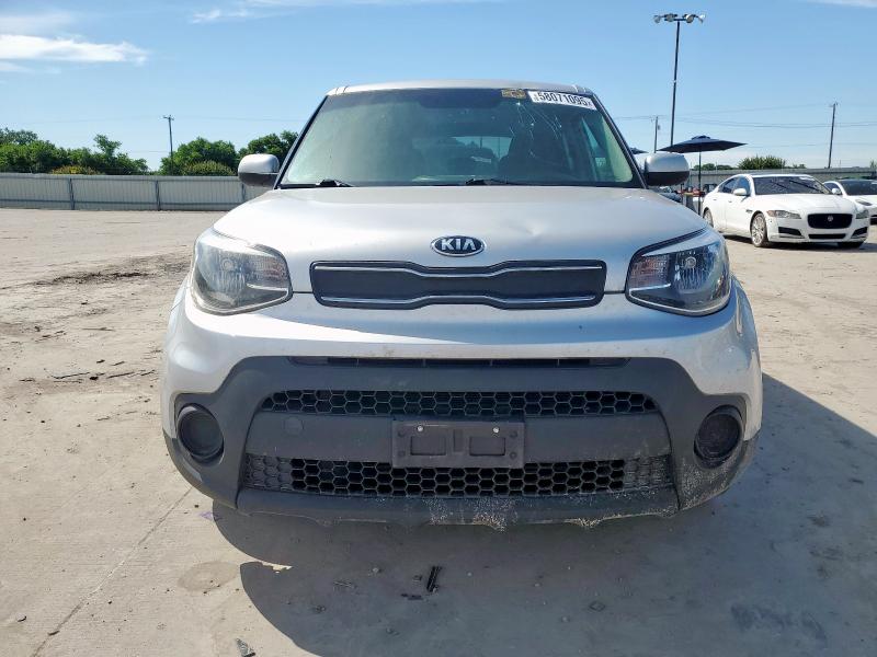 Parquets KIA SOUL 2017 Silver