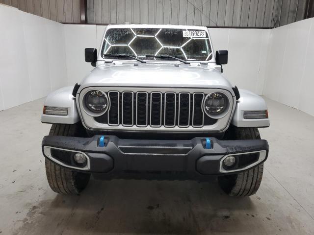  JEEP WRANGLER 2024 Srebrny