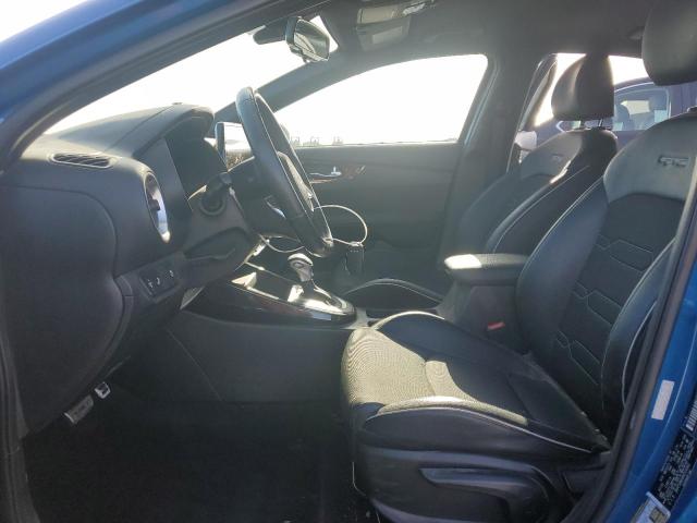  KIA FORTE 2023 Granatowy