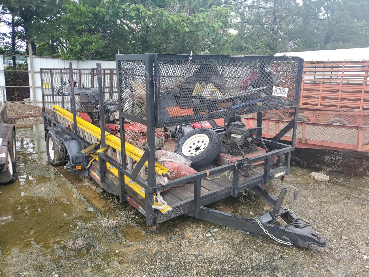 2010 Lawrimore 83X16T Utility Trailer for Sale in Gainesville, GA - Rear End