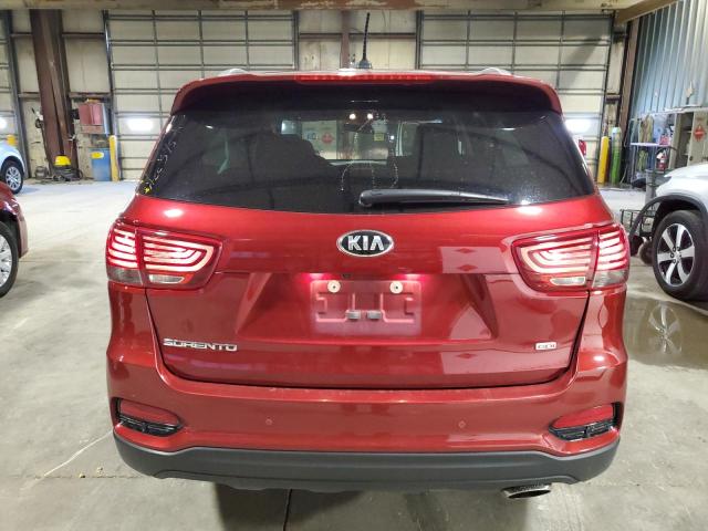  KIA SORENTO 2020 Red
