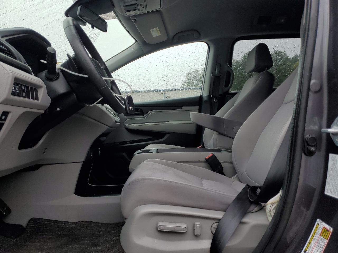 2022 Honda Odyssey Ex VIN: 5FNRL6H52NB029414 Lot: 55947155