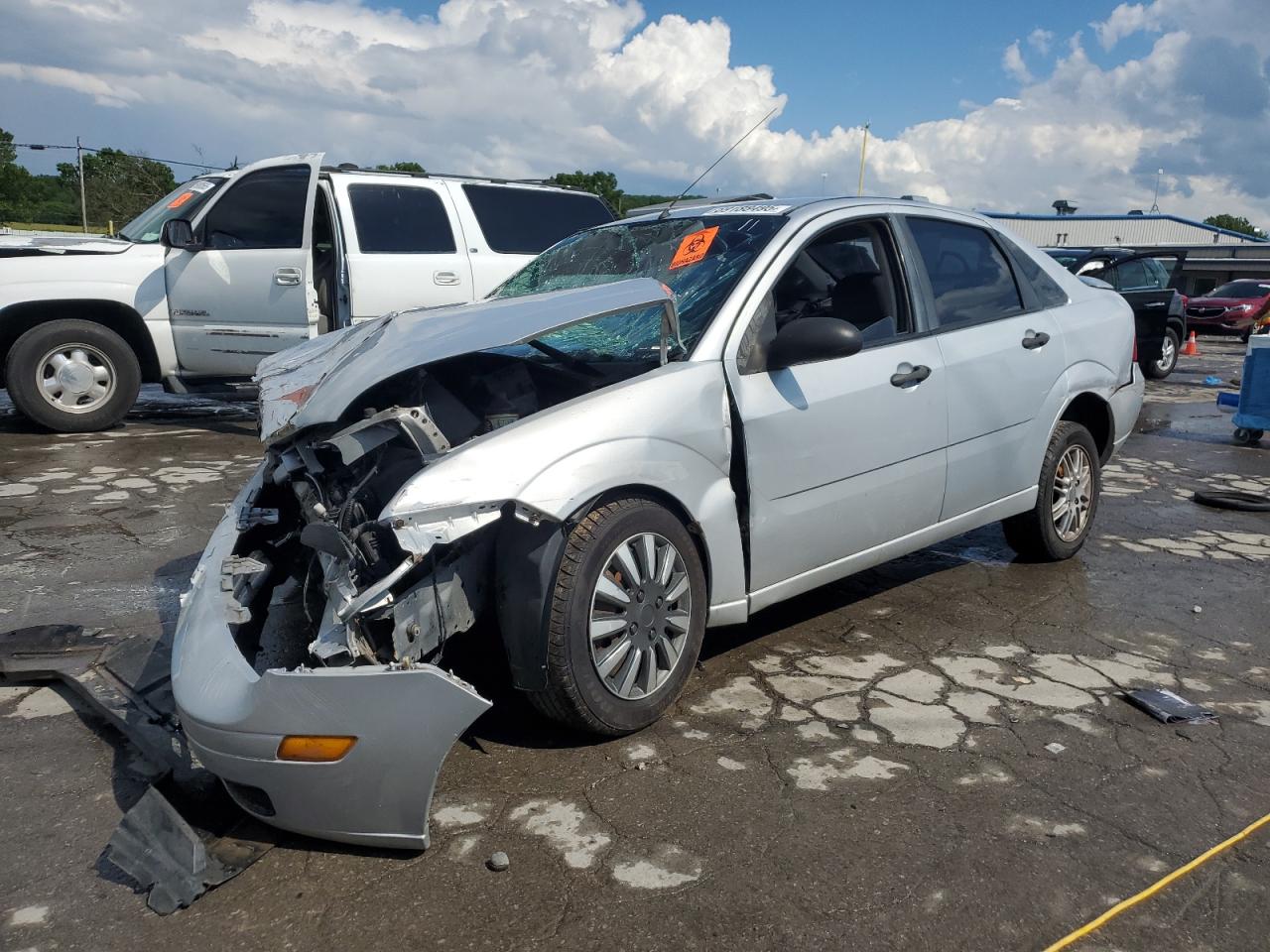 2007 Ford Focus Zx4 იყიდება Lebanon-ში, TN - All Over