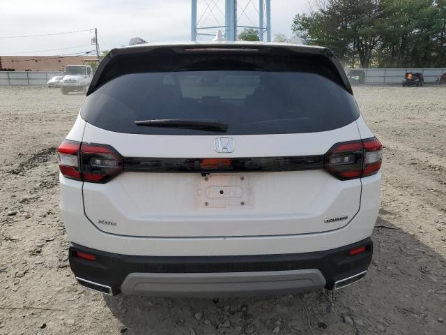  HONDA PILOT 2024 Белы