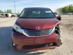 2017 Toyota Sienna Xle na sprzedaż w Pekin, IL - Front End