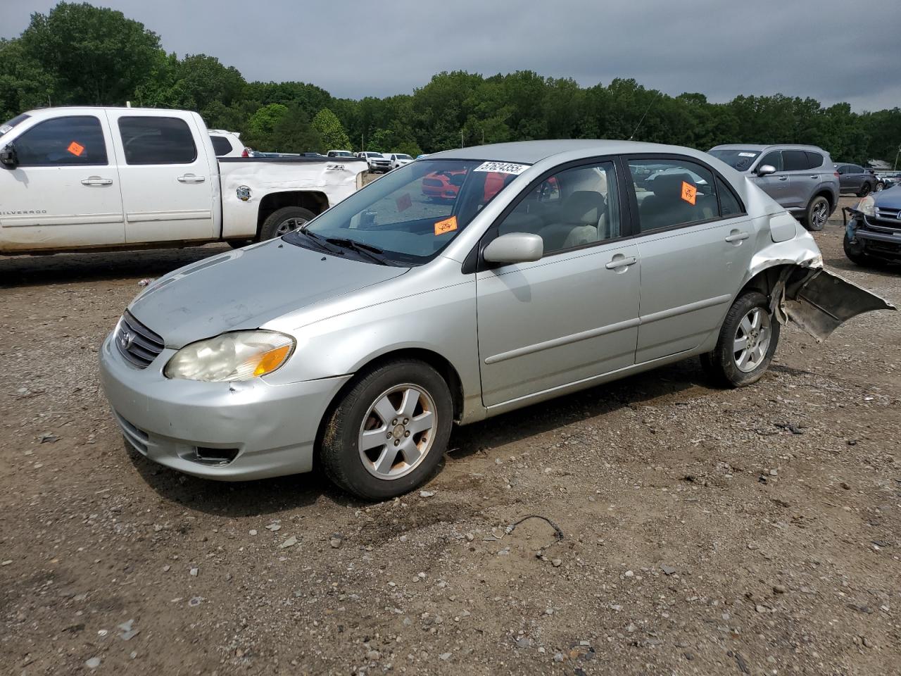 2003 Toyota Corolla Ce იყიდება Conway-ში, AR - Rear End