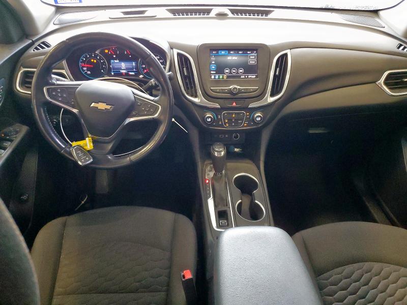  CHEVROLET EQUINOX 2021 Серебристый