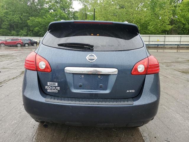  NISSAN ROGUE 2015 Granatowy
