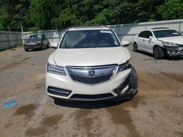  ACURA MDX 2016 White