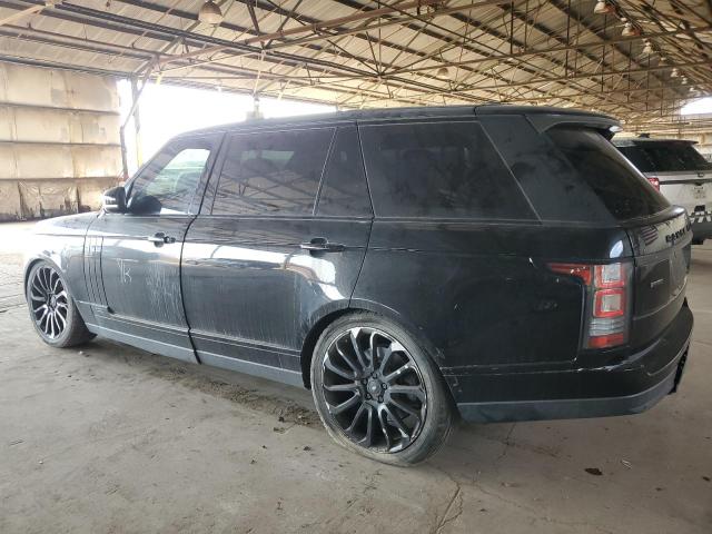 Паркетники LAND ROVER RANGEROVER 2014 Черный