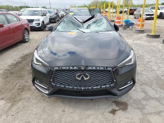  INFINITI Q60 2019 Чорний