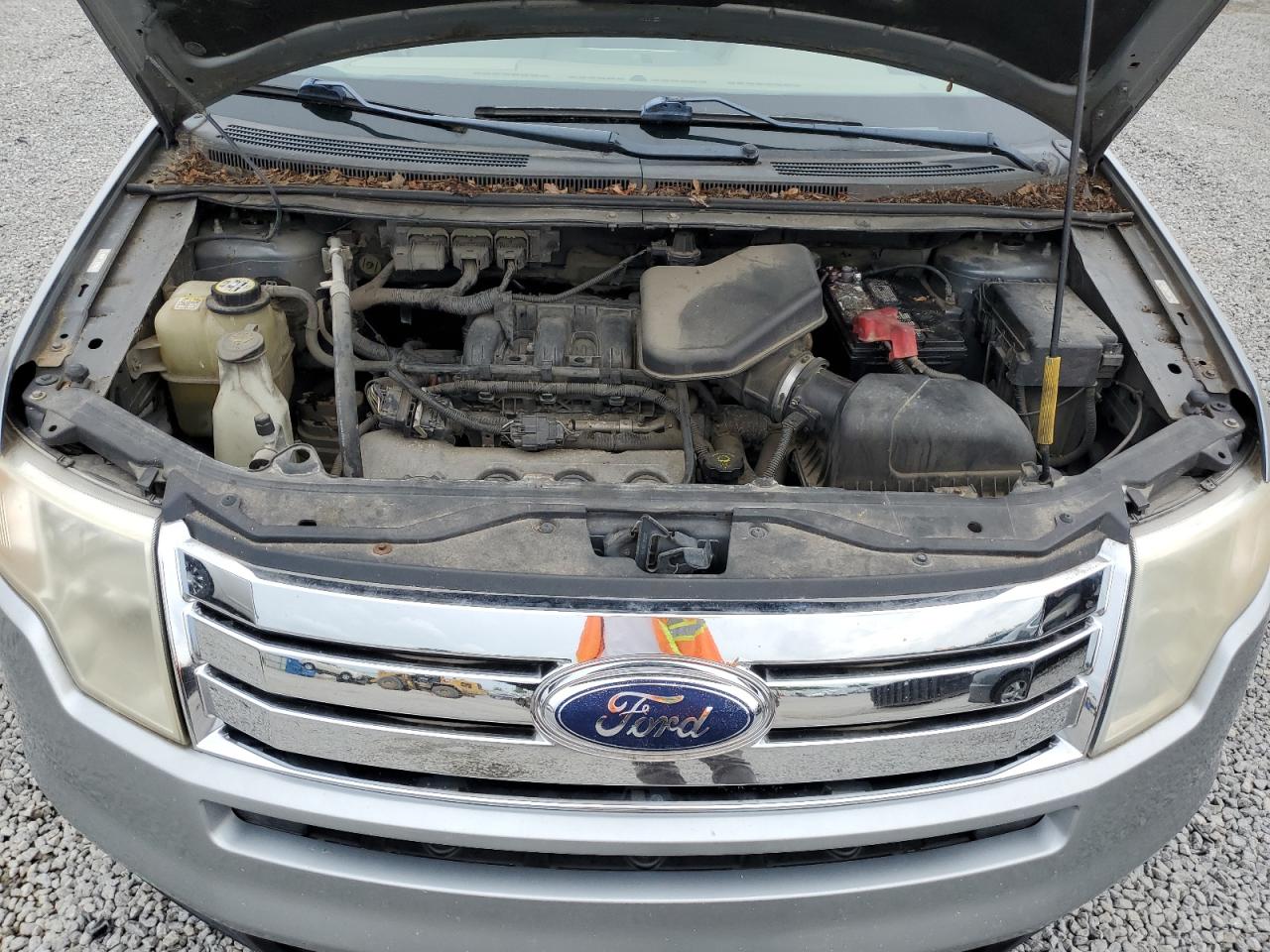 2007 Ford Edge Sel Plus VIN: 2FMDK49C37BA76400 Lot: 57286495