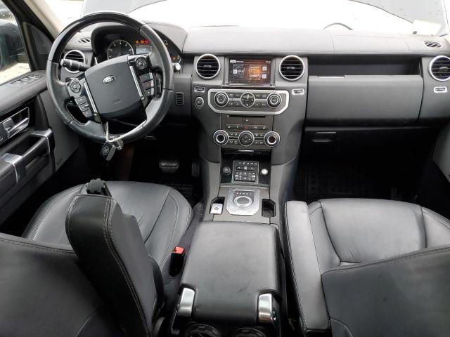 Parquets LAND ROVER LR4 2016 Black