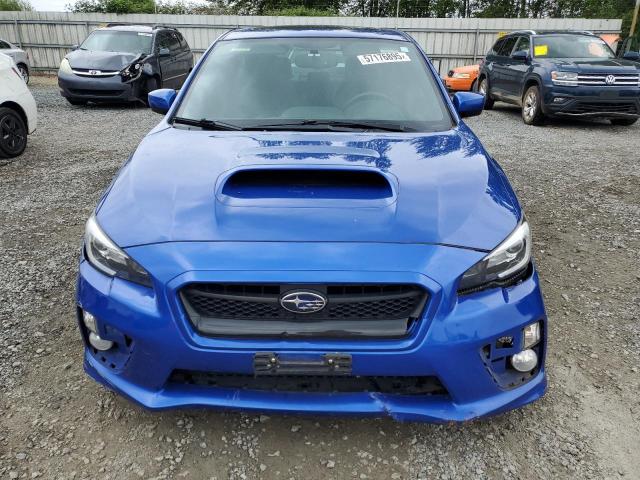  SUBARU WRX 2015 Blue