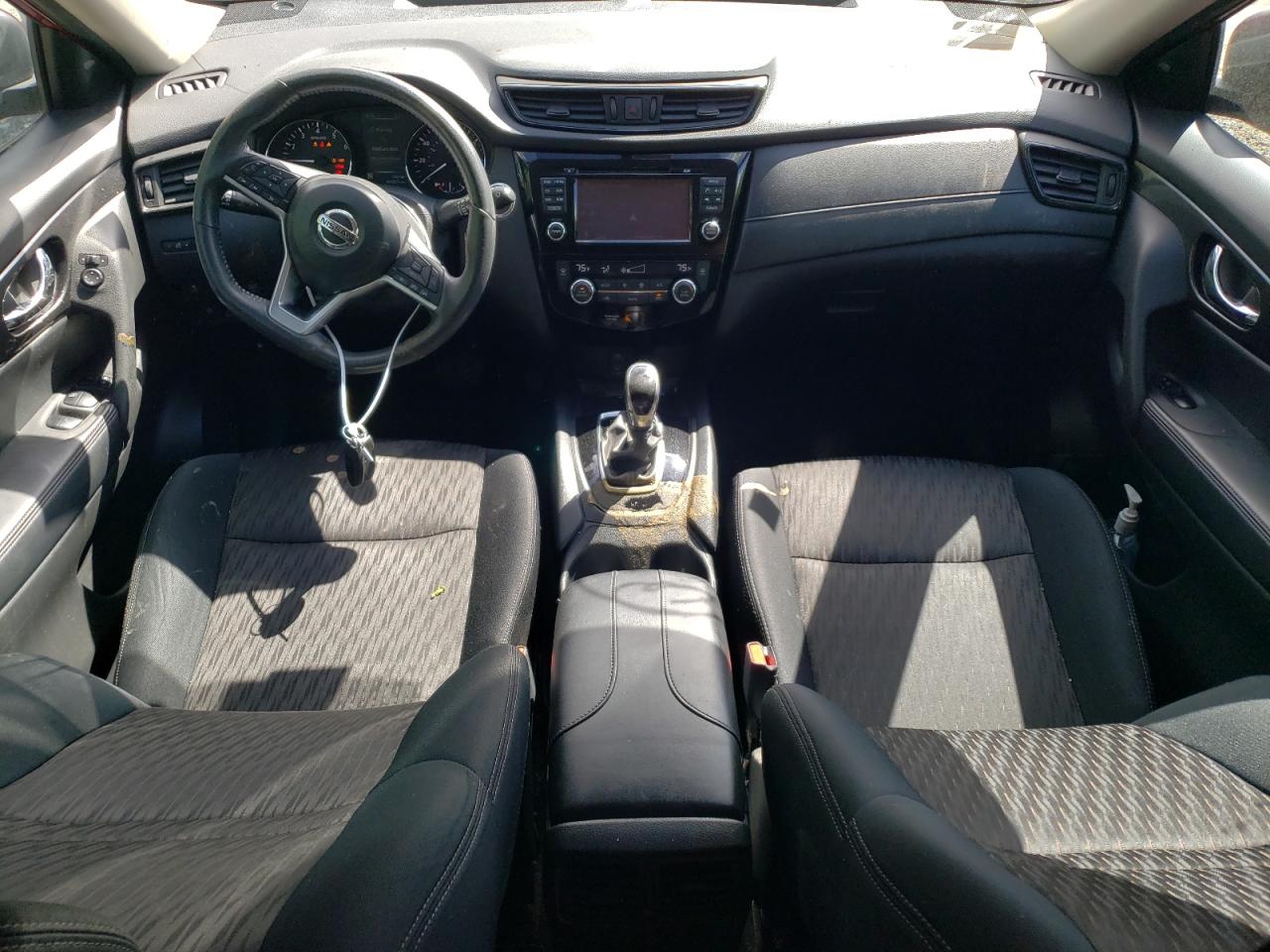 5N1AT2MM0HC799076 NISSAN ROGUE 2017