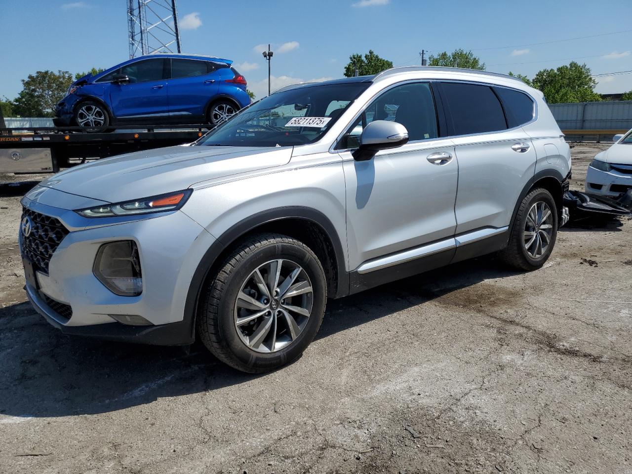 2020 Hyundai Santa Fe Sel продається в Dyer, IN - All Over