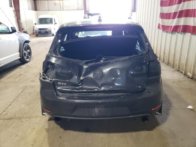  VOLKSWAGEN GTI 2012 Czarny