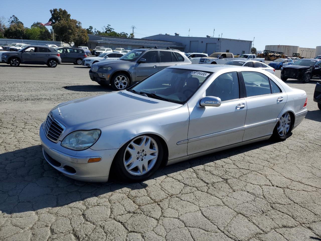 Martinez, CA에서 판매 중인 2003 Mercedes-Benz S 500 - Minor Dent/Scratches