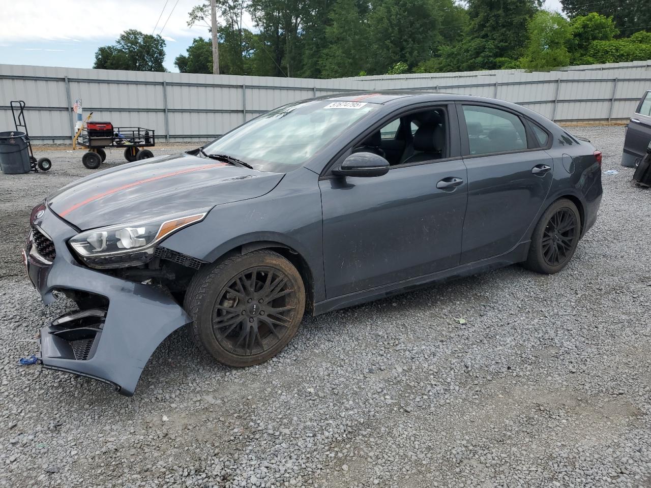 2021 Kia Forte Gt Line en Venta en Gastonia, NC - Front End