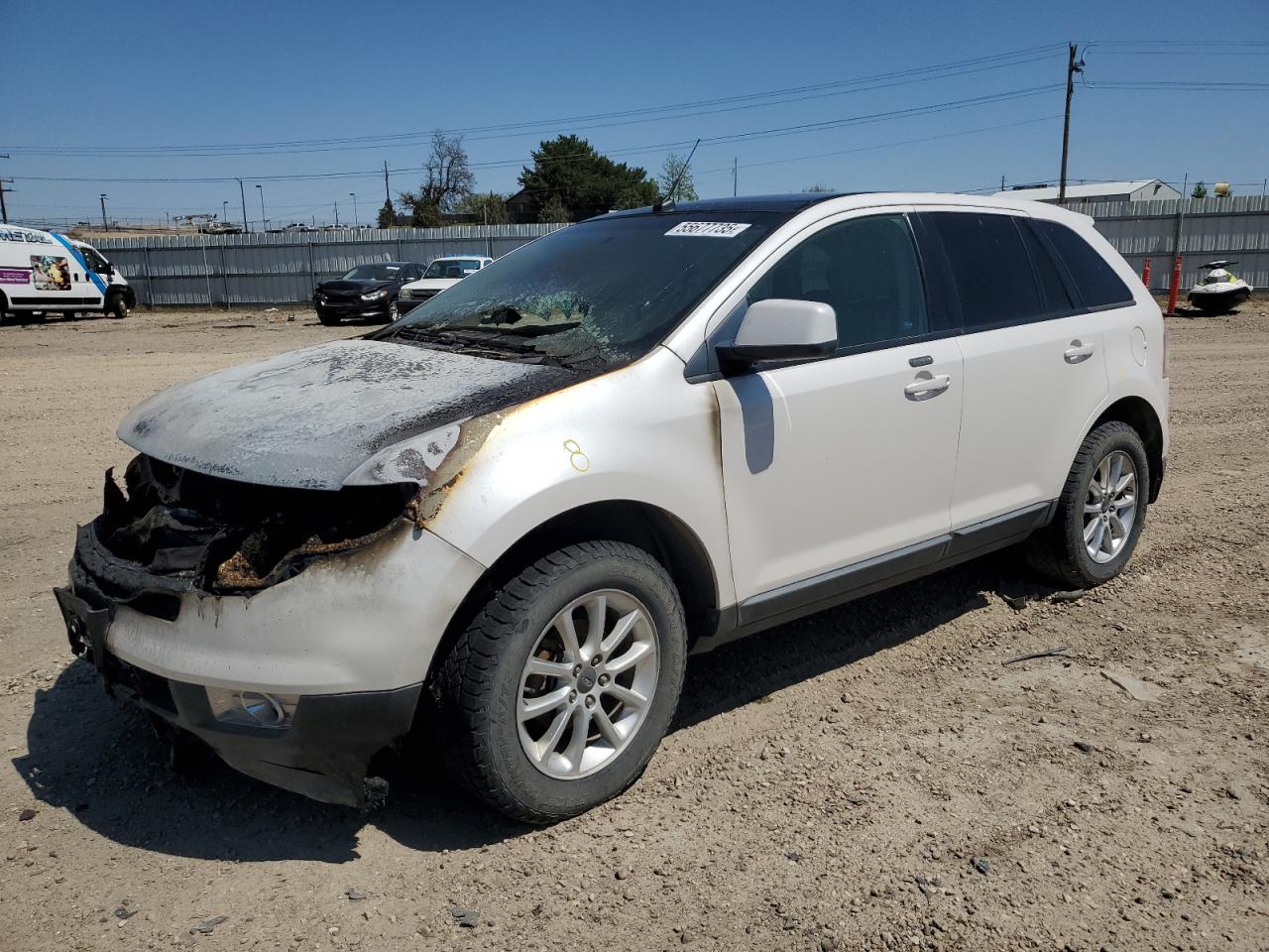 2009 Ford Edge Sel for Sale in Nampa, ID - Burn