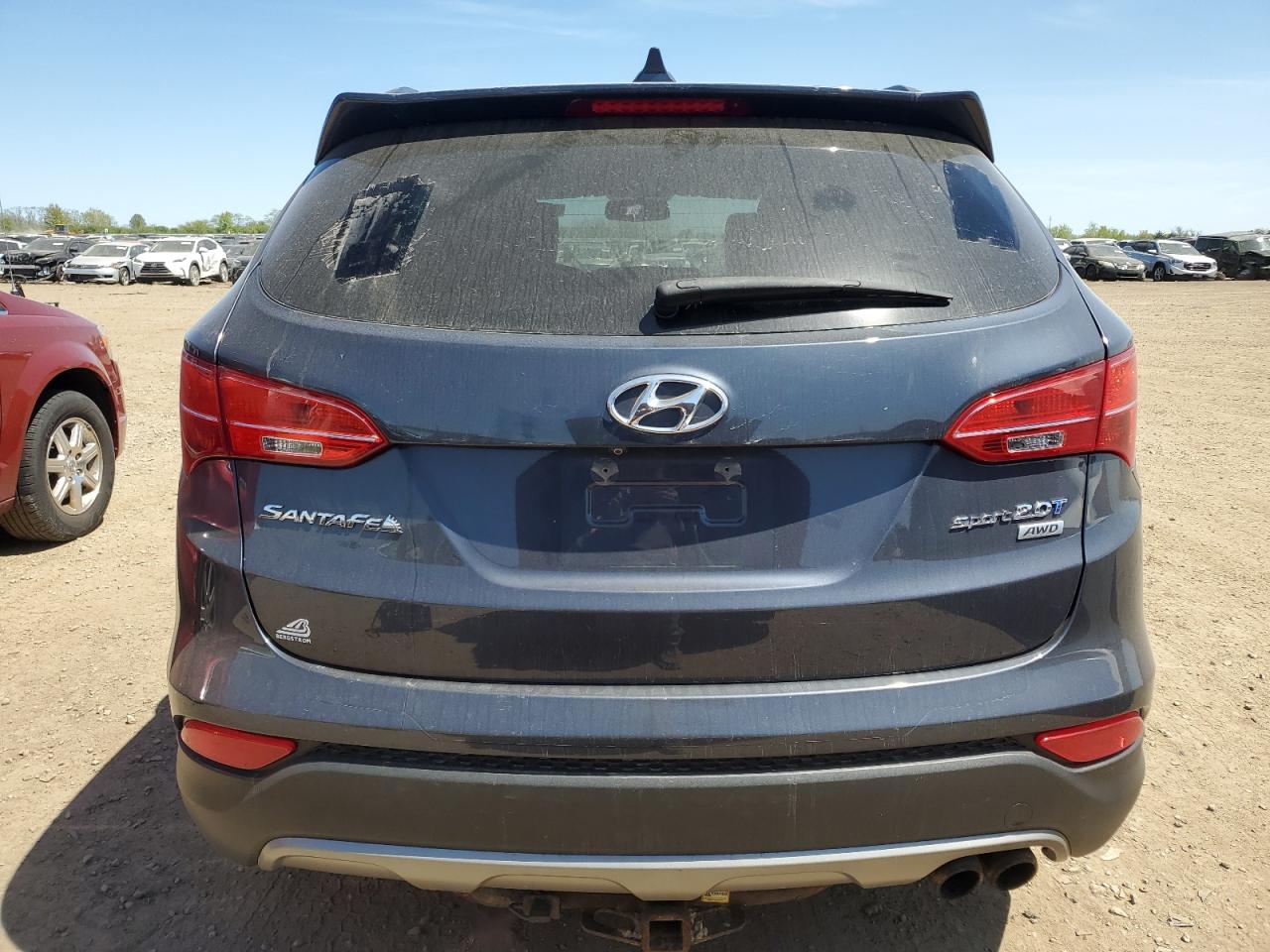 5XYZUDLA7GG358742 2016 Hyundai Santa Fe Sport