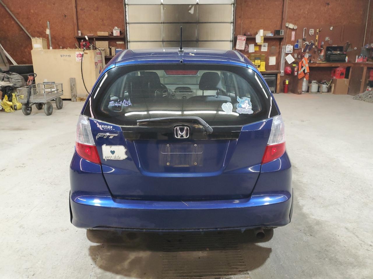 2012 Honda Fit VIN: JHMGE8H32CC014416 Lot: 55866125