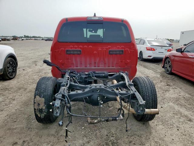  TOYOTA TACOMA 2020 Red