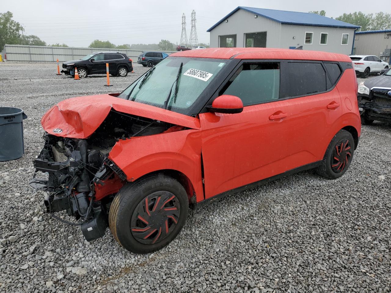 2021 Kia Soul Lx