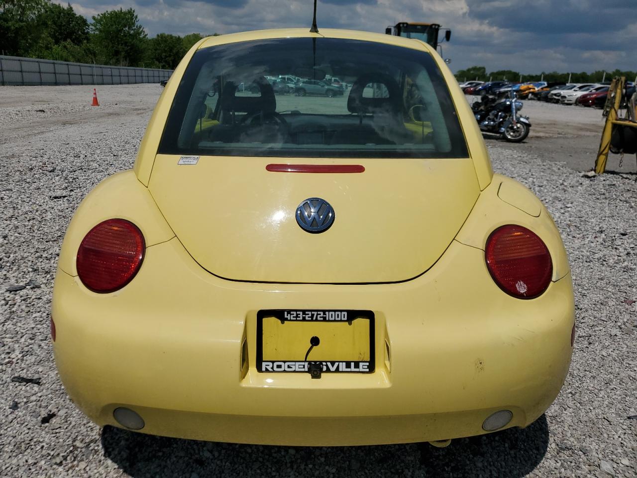 2001 Volkswagen New Beetle Gls Tdi VIN: 3VWCP21C81M478689 Lot: 56419645