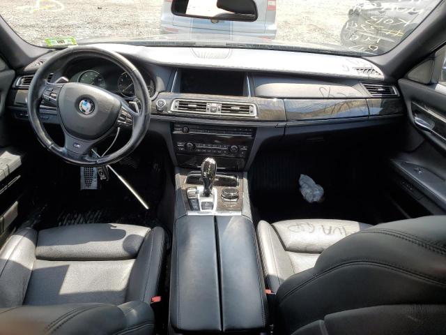  BMW 7 SERIES 2014 Czarny