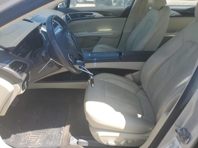 Sedans LINCOLN MKZ 2015 Srebrny