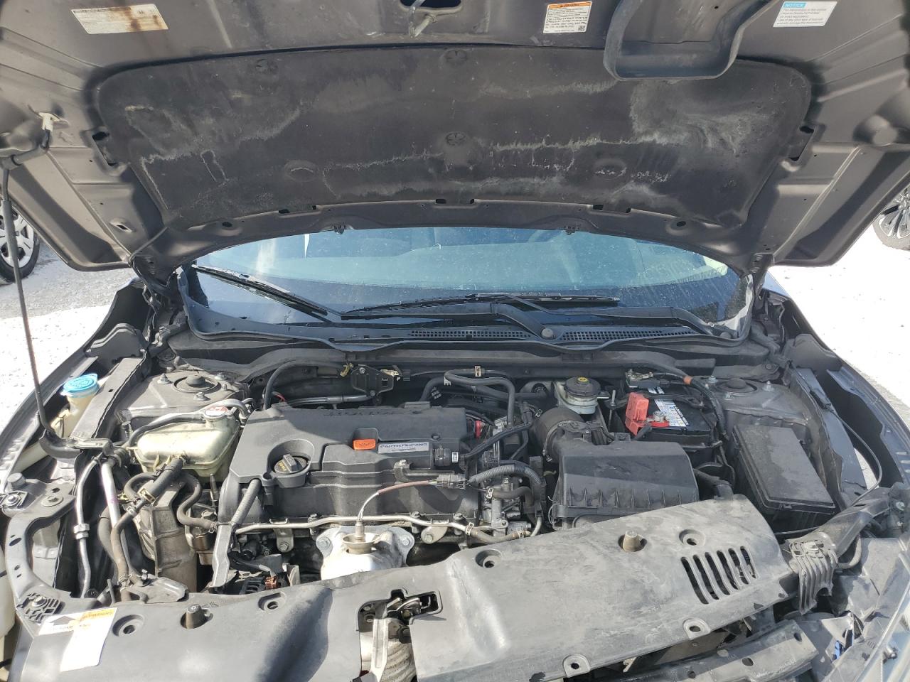 19XFC2F56HE040408 HONDA CIVIC 2017