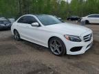 2017 MERCEDES-BENZ C 300 4MATIC for sale at Copart ON - COOKSTOWN