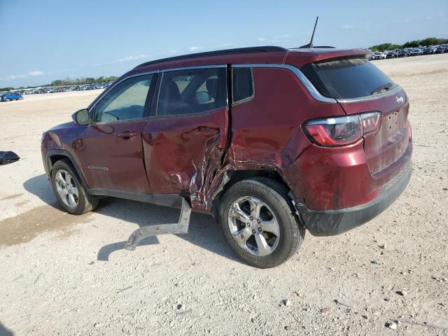  JEEP COMPASS 2021 Бордовий