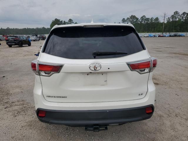  TOYOTA HIGHLANDER 2015 Biały