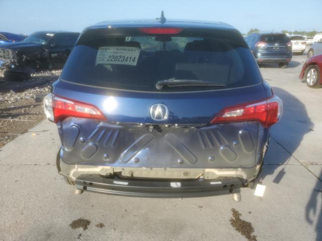  ACURA RDX 2017 Granatowy