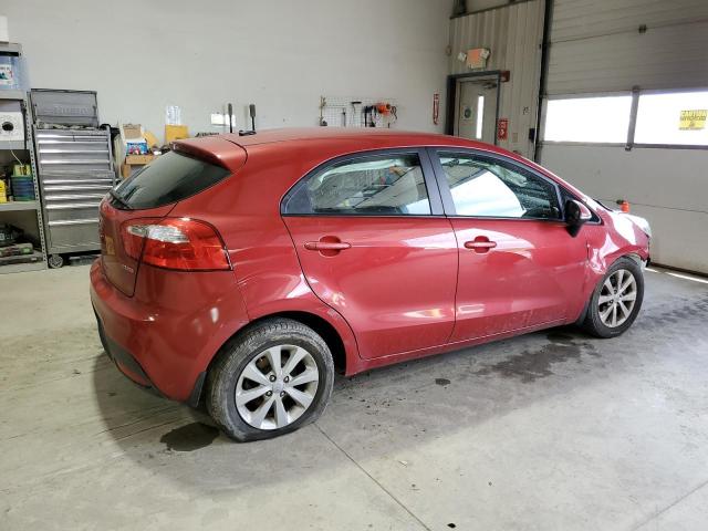  KIA RIO 2013 Red