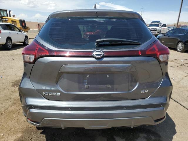  NISSAN KICKS 2024 Угольный