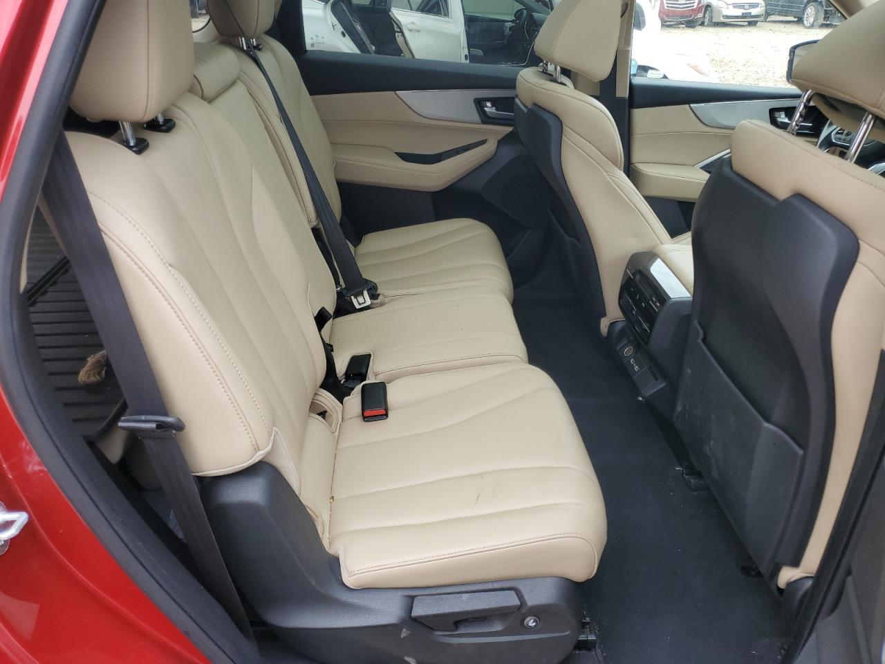 2022 Acura Mdx VIN: 5J8YE1H35NL039117 Lot: 57648865