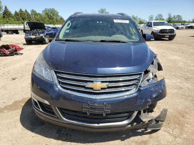  CHEVROLET TRAVERSE 2017 Blue
