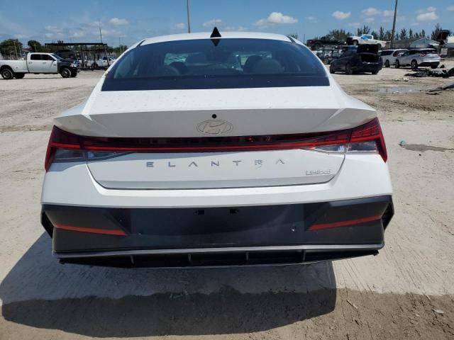  HYUNDAI ELANTRA 2024 White