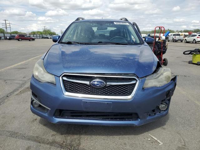  SUBARU IMPREZA 2015 Blue