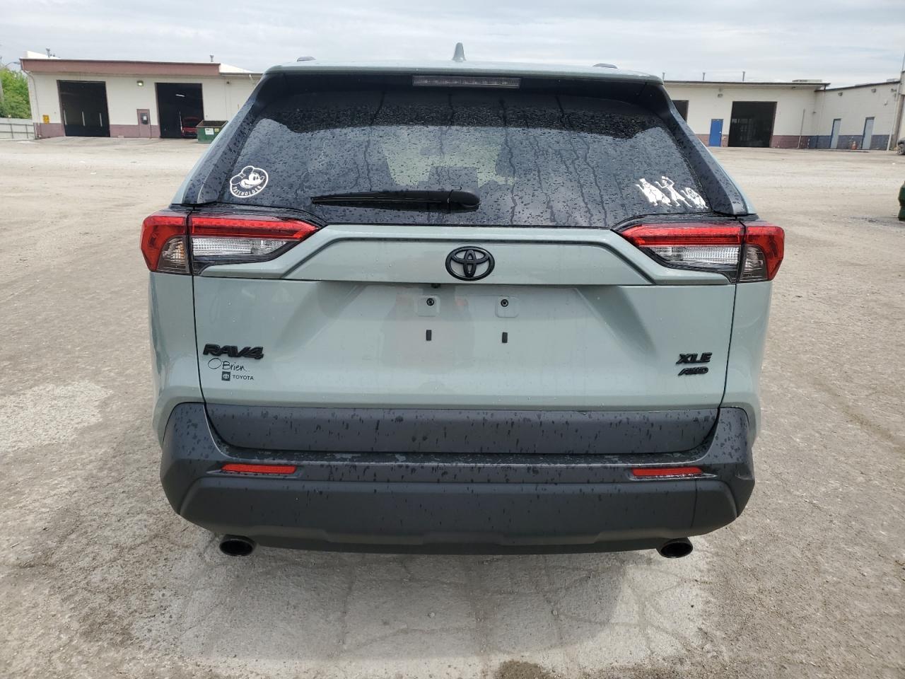 2T3P1RFV3MW219068 TOYOTA RAV4 2021