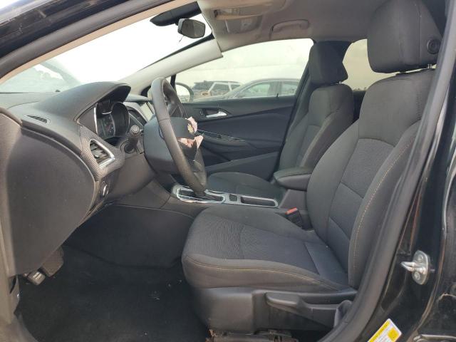 Sedans CHEVROLET CRUZE 2017 Black