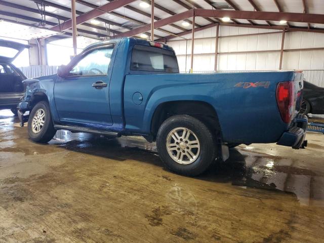  CHEVROLET COLORADO 2012 Blue