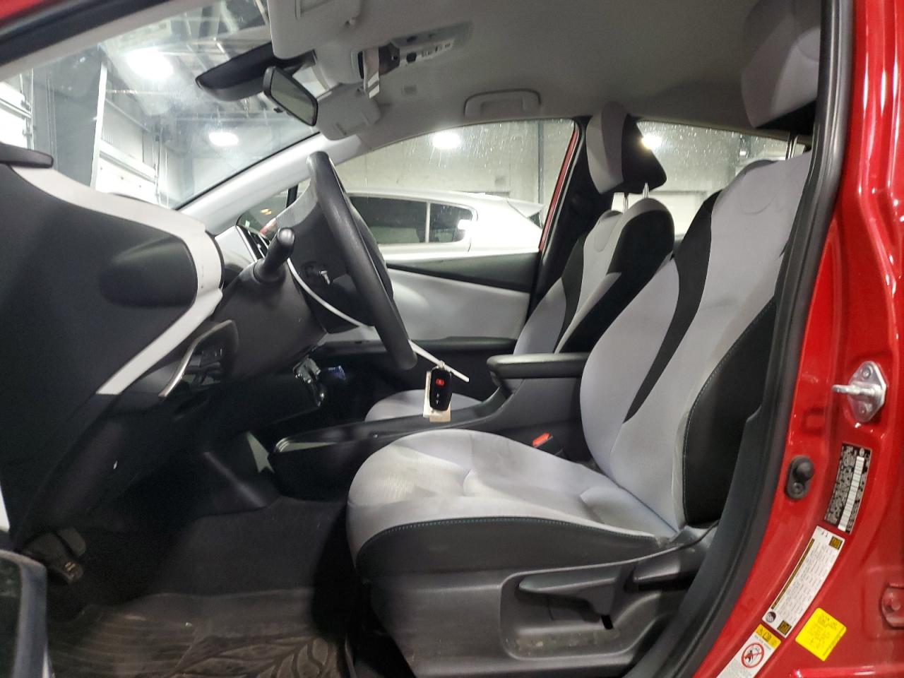 JTDL9RFU0L3017286 TOYOTA PRIUS 2020