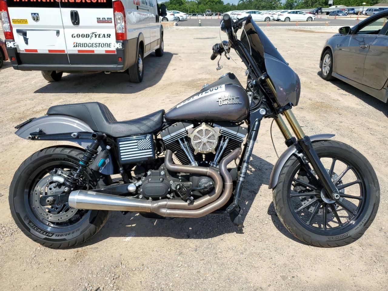 2016 Harley-Davidson Fxdb Dyna Street Bob