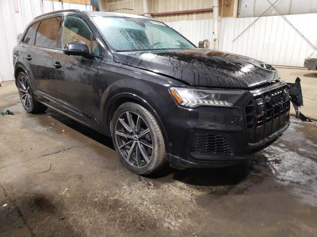 AUDI SQ7 2021 Чорний