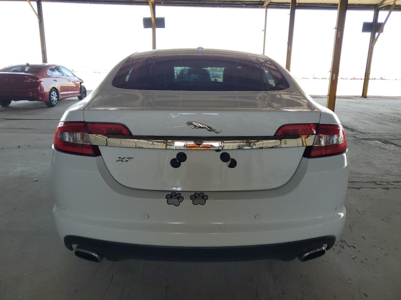 2011 Jaguar Xf Premium VIN: SAJWA0GB9BLR95198 Lot: 57830505